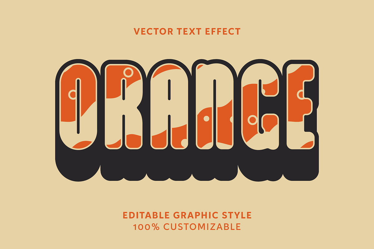 Retro Funky Shadow Text Effect