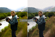 INSTANT FILM Retro Lightroom Presets, an Action Add-On by CityTurtles (Thumbnail 8 of 9)