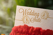 Wedding Invitation Stationery Suite, an Invitation Template by Pingebat (Thumbnail 2 of 10)