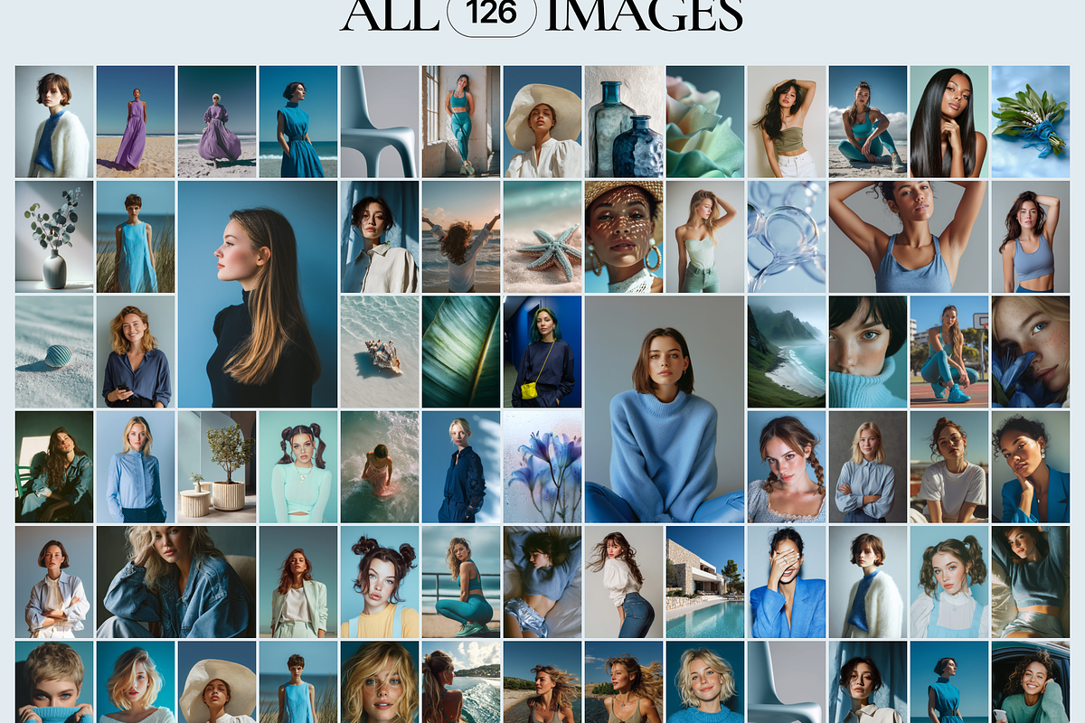 126 Blue Fashion Stock Images, a Beauty & Fashion Photo by Welovegraphics (Photo 10 of 10)