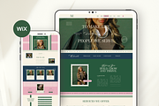 Wix Website Template Small Business, a Wix Template by Branding Babe Co. (Thumbnail 8 of 10)