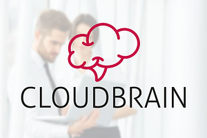 Cloud Brain Logo