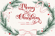 Christmas Dainty, a Handwritten Font by Yoga Letter (Thumbnail 5 of 9)