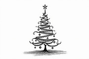 Holiday Window Christmas Tree Bundle, an Illustration by Amazin_art (Thumbnail 17 of 21)