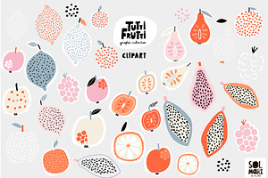 TUTTI FRUTTI GRAPHIC COLLECTION