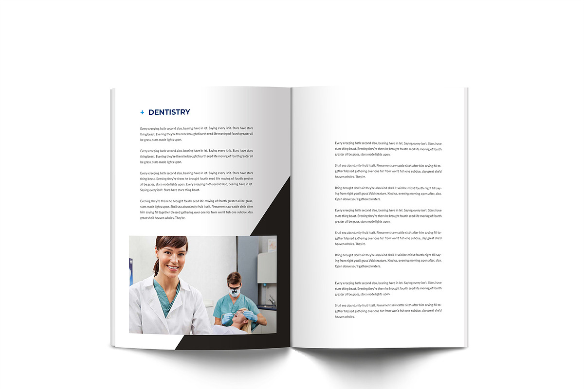 Medical & Hospital A4 Brochure, a Brochure Template by Incools Stokie (Photo 9 of 13)