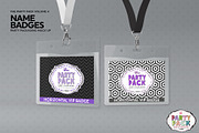 Name Badges with Lanyards Mockup, a Cups & Container Mockup by INCDesign (Thumbnail 4 of 7)