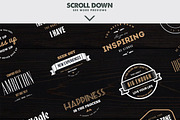 MEGA BUNDLE 1100 Logos & Badges, a Branding & Logo Template by Design District (Thumbnail 55 of 75)
