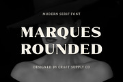Marques Rounded, a Serif Font by Craft Supply Co. (Thumbnail 1 of 8)