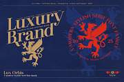 Lux Orbis - Serif font family, a Font by Artistic & Unique (Thumbnail 11 of 15)