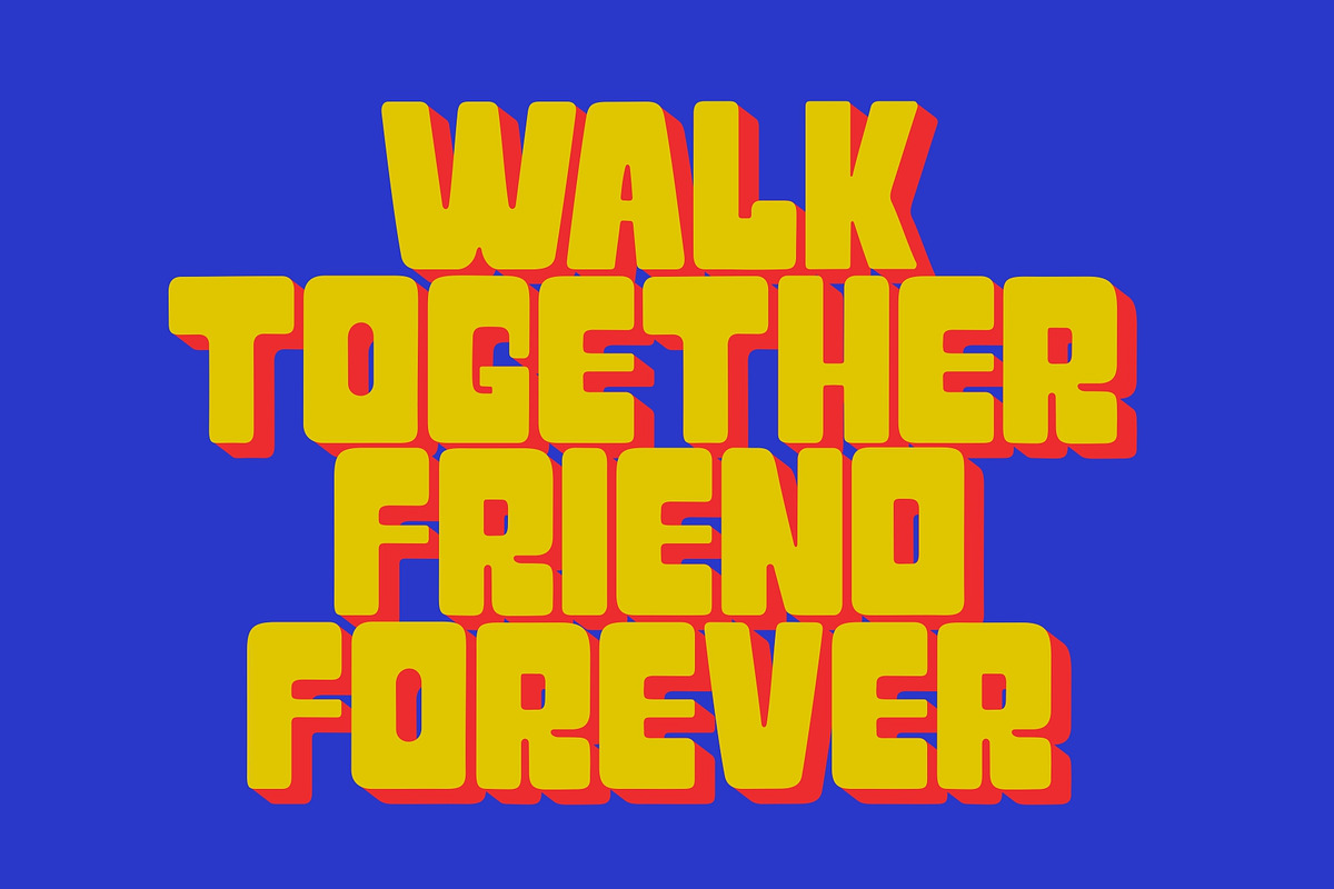Blur - Futuristic Display Font, a Sans Serif Font by HRDR (Photo 7 of 9)