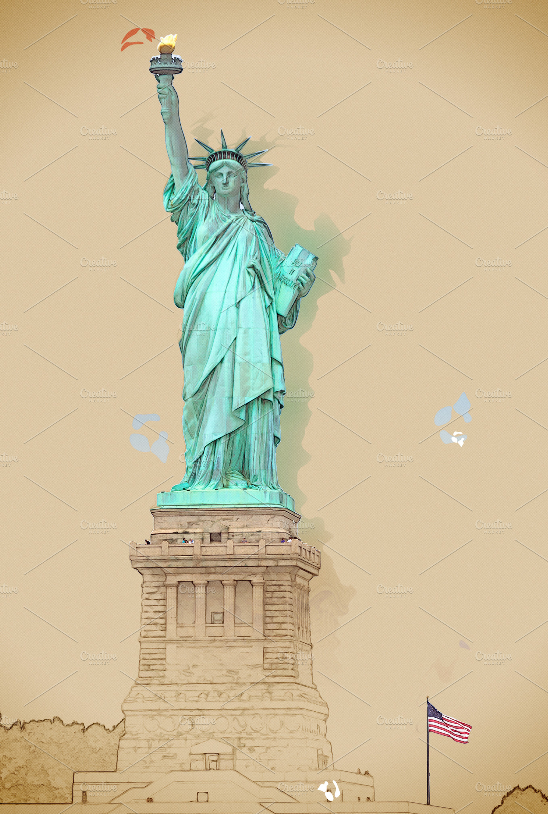 Statue of Liberty, a Photo by Antonio Gravante Market