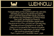 Portrait Photography font, a Sans Serif Font by weknow (Thumbnail 6 of 8)