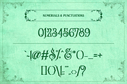 Melvca for Vintage Logotype & Liquor, a Handwritten Font by ilhamtaro (Thumbnail 12 of 13)