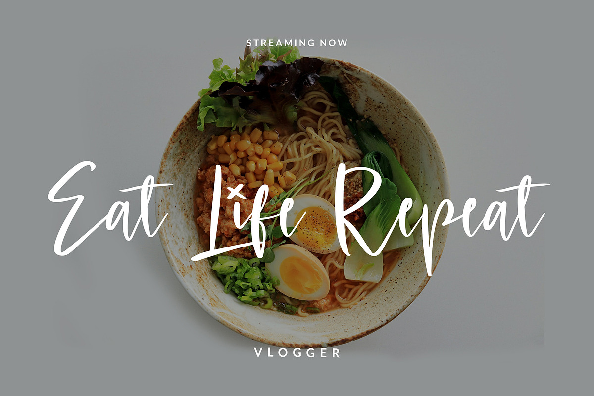 Leghis Handwritten Script Font, a Script Font by Giant Design (Photo 6 of 10)