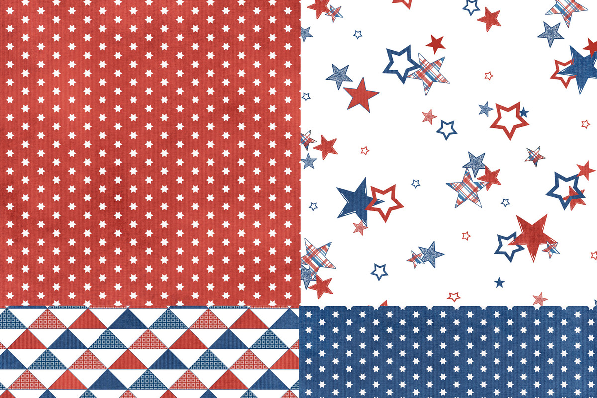 American Pride-Mega Paper Pack preview 3