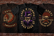 100 T-shirt Designs Bundle, an Illustration by Harry Kasyanov (Thumbnail 16 of 37)