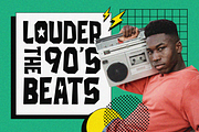 Flashy | Retro & Fun, a Font by Invasi Studio (Thumbnail 2 of 9)