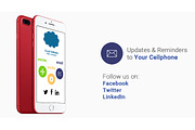 Cloud Software Website PSD Template, a Landing Page Template by NeptuneDesign (Thumbnail 5 of 8)