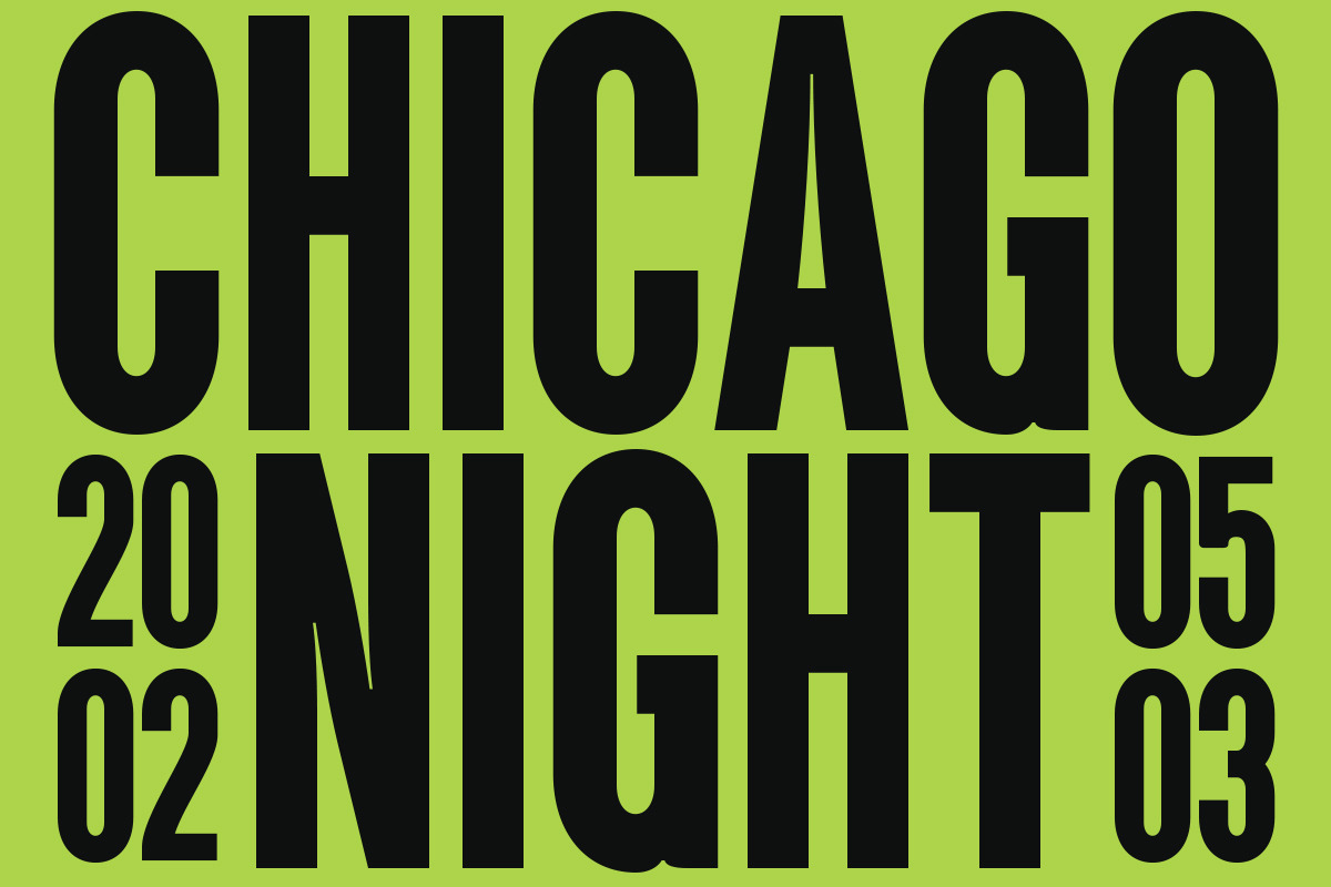 GC Horizon - Modern Bold Condensed, a Sans Serif Font by Glyphonic (Photo 8 of 15)