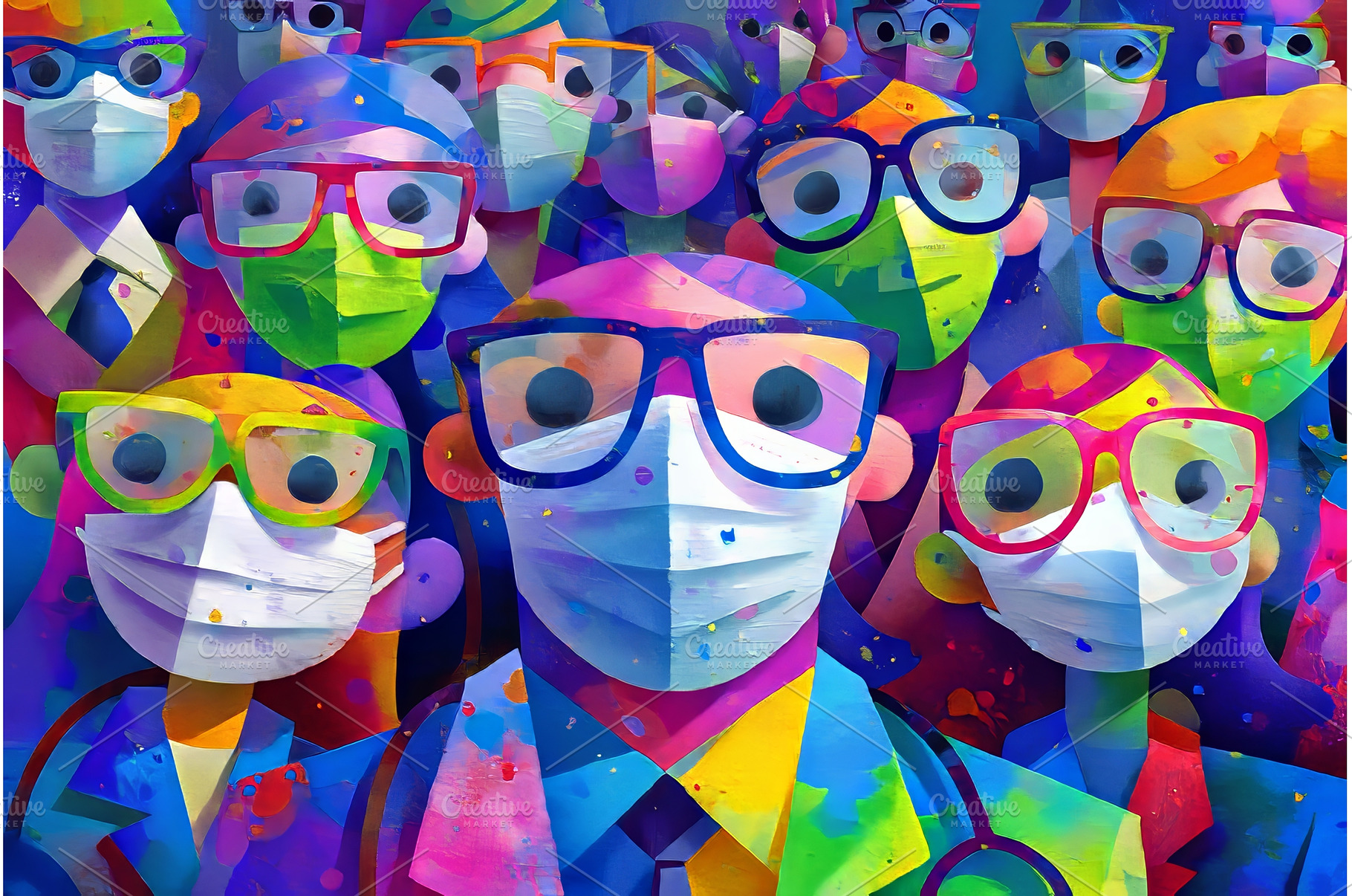 An illustration features seven, a Person Photo by ZinetroN