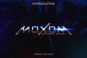 Moxom Font, a Symbol Font by GRVS Studio (Thumbnail 1 of 5)