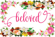 Beloved, a Script Font by StudioRz (Thumbnail 7 of 10)