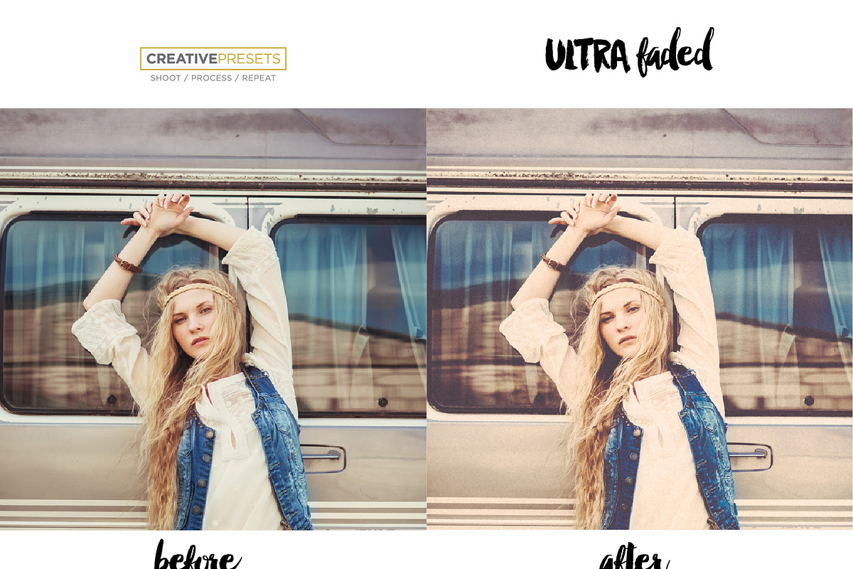 ULTRAfaded - Lightroom presets preview 5