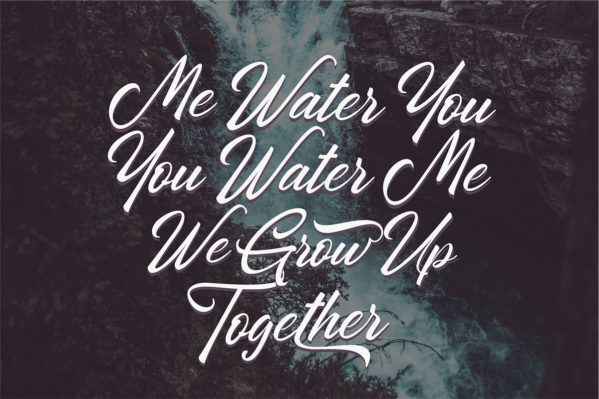 California Dream Brush Fonts, a Script Font by 50Fox (Photo 8 of 14)