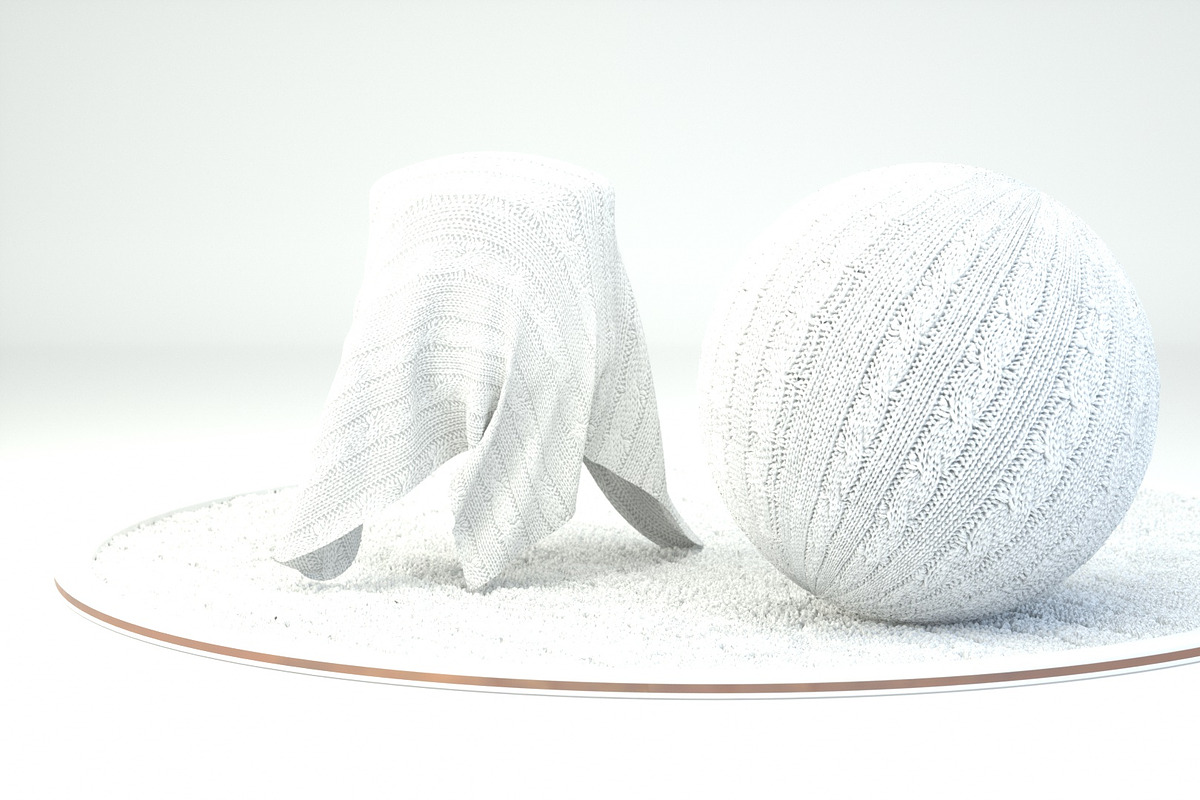 42 Fabric Materials for C4D Octane, a Textures & Material 3D Model by 3DTreatment (Photo 6 of 47)