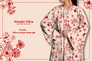Wonder Flora Print & Pattern, a Pattern Graphic by GND ART STUDIO (Thumbnail 6 of 8)