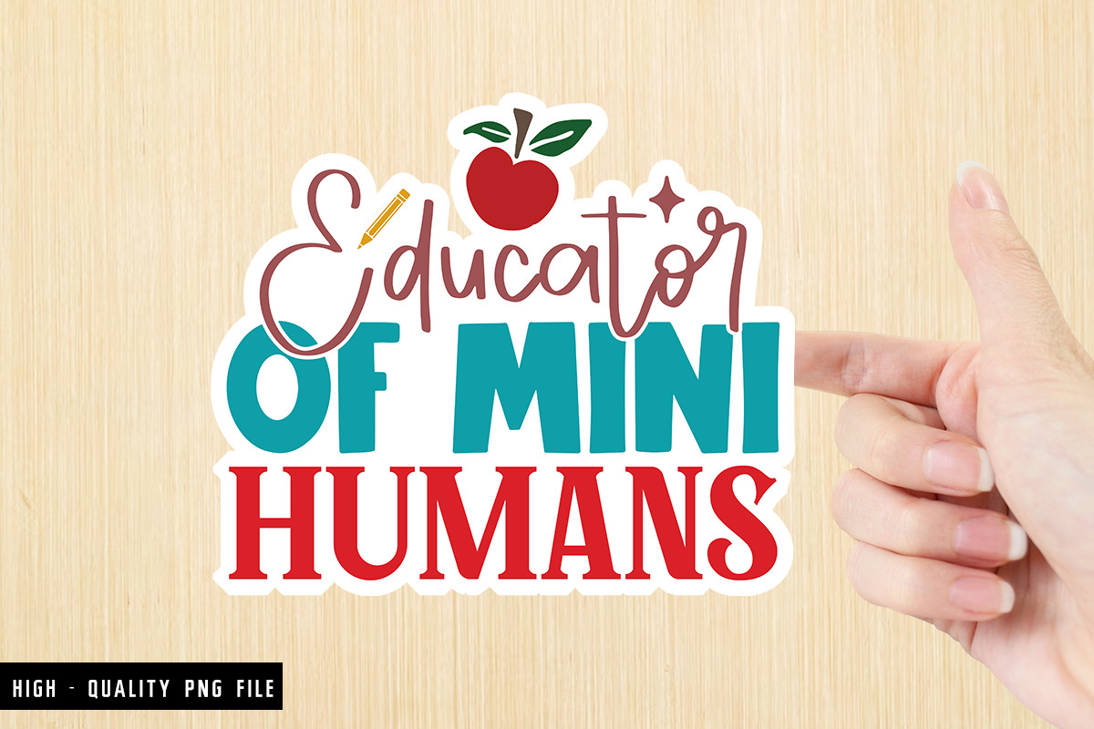 Teacher Quotes Sticker SVG Bundle, a Graphic by crative8112 (Photo 7 of 12)