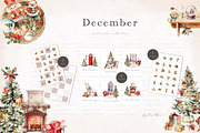 December Christmas, a Decorative Illustration by heyiamalice (Thumbnail 4 of 16)