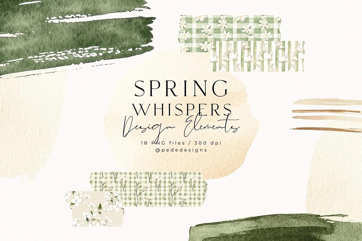 Spring Whispers, a Seasonal Illustration by PeDe Designs (Photo 14 of 25)