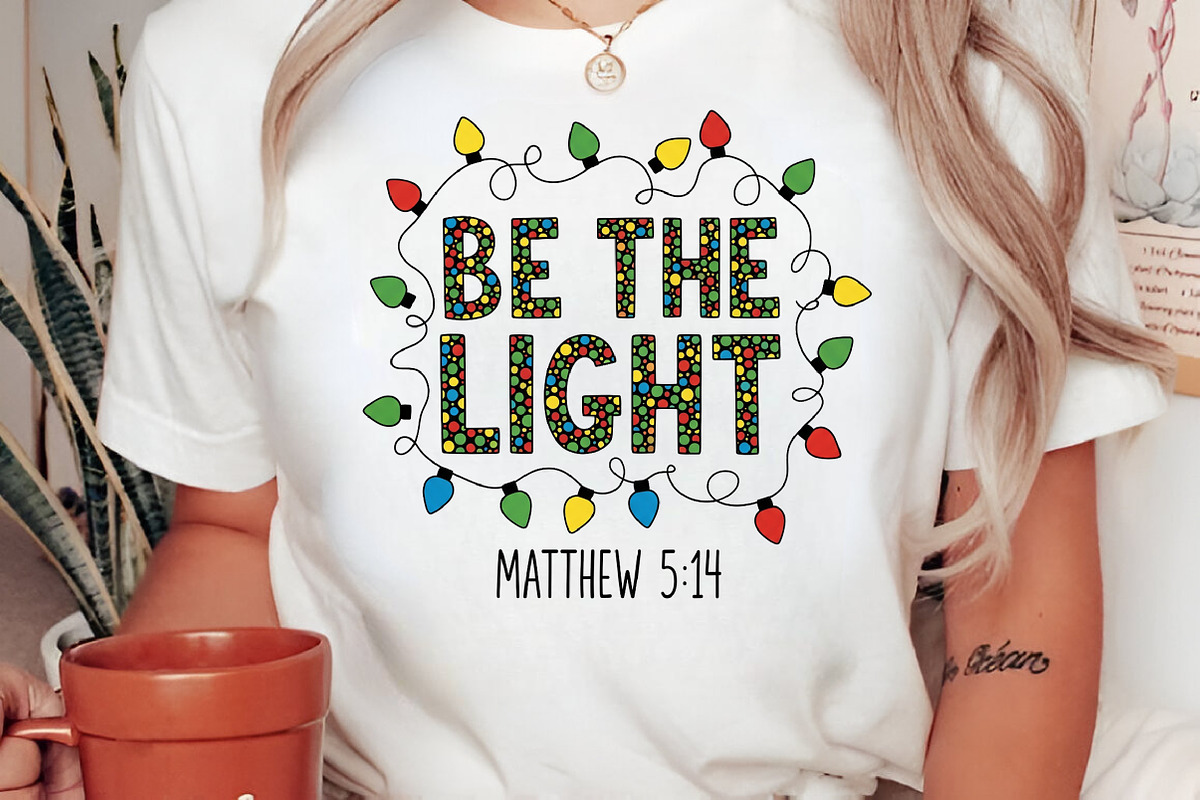 Be The Light PNG, an Illustration by Craft Nest (Photo 2 of 6)
