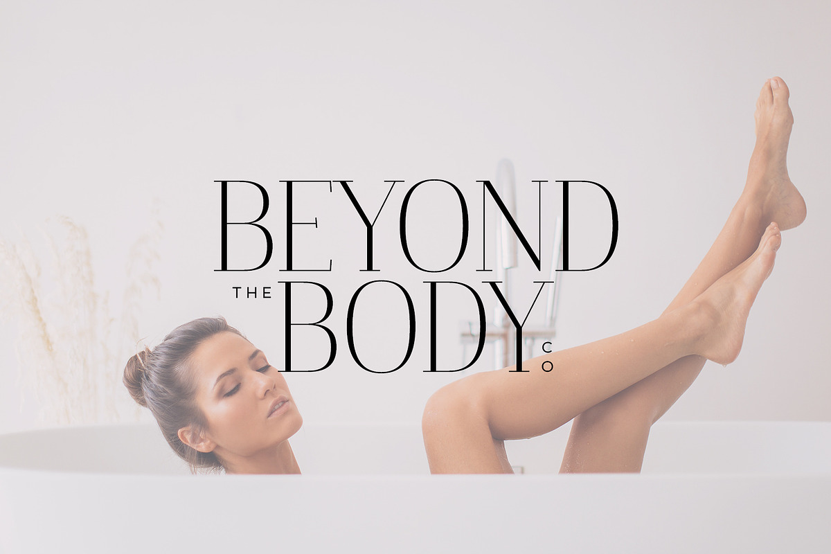 Blanche / Vintage Modern Serif, a Serif Font by supfonts (Photo 4 of 14)