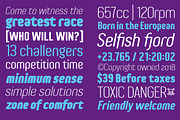 Genesa, a Sans Serif Font by Typogama (Thumbnail 11 of 12)