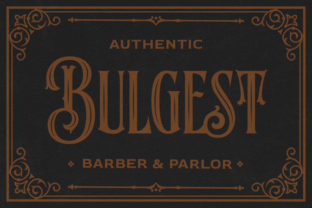 Rendors Display, a Handwritten Font by Letterhend Studio (Photo 8 of 10)