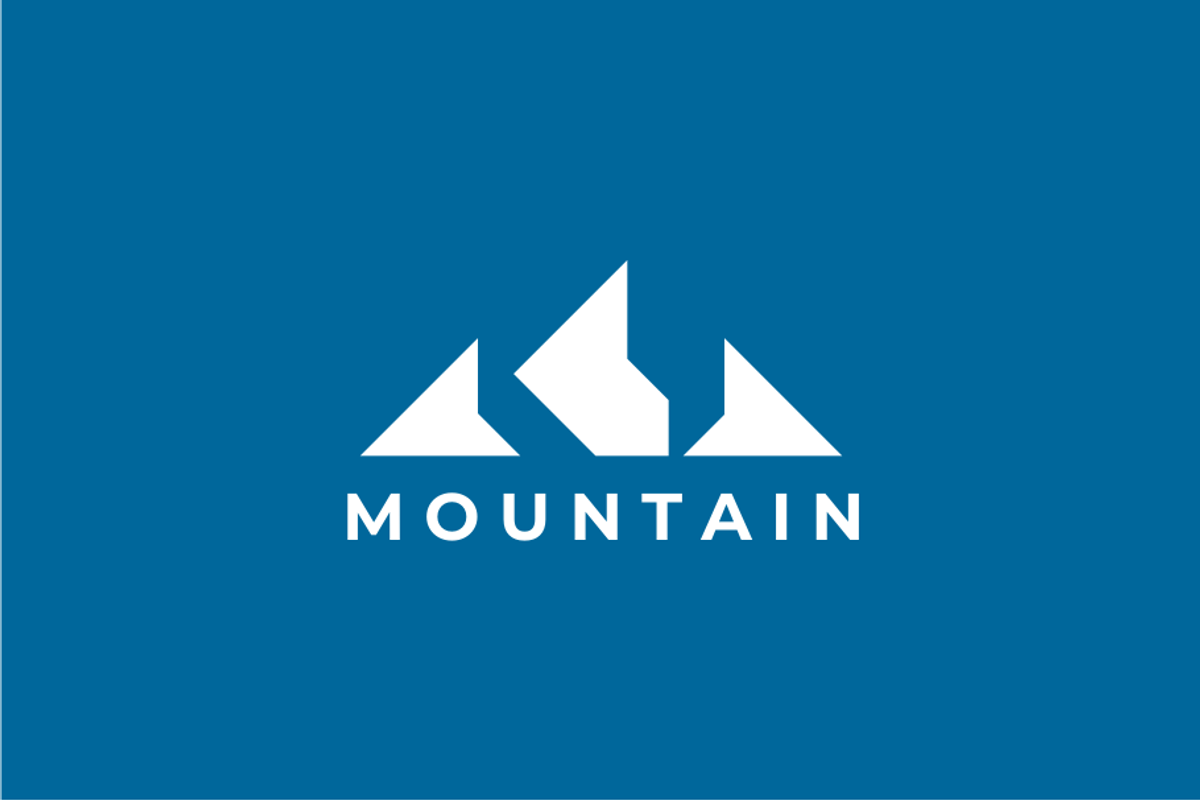 Mountain Logo Template, a Branding & Logo Template by yopie (Photo 2 of 3)