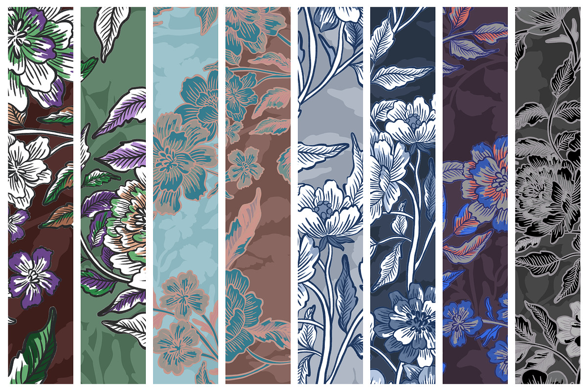 Meadow Melodies, a Pattern Graphic by Andre_Eva (Photo 7 of 7)