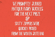 Modiaro vintage branding logo font, a Font by Ian Irwanwismoyo (Thumbnail 4 of 4)
