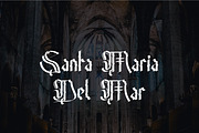 Bloodsucker Modern Blackletter, a Blackletter Font by infernostudio3 (Thumbnail 9 of 10)