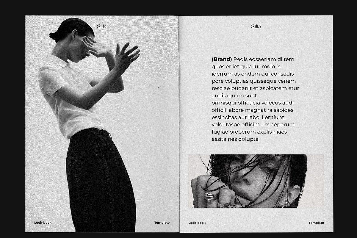 Lookbook - Photography Portfolio, a Brochure Template by TemplateFolio-Shop (Photo 8 of 20)