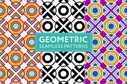Geometric Seamless Patterns