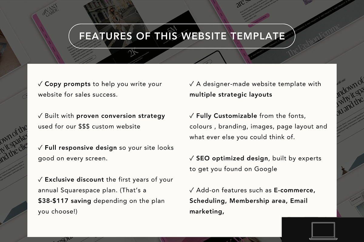 Squarespace 7.1 | Avant Garde, a Squarespace Template by HerstedHertz (Photo 7 of 10)