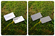 Poster & Business Card Mockup Bundle, an Advertising Mockup by Usethis Mockup (Thumbnail 6 of 8)