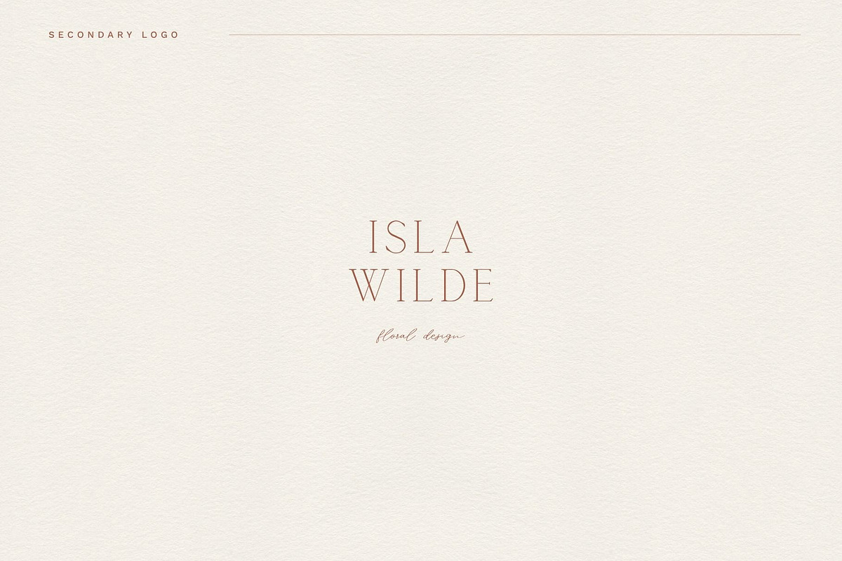 Feminine Small Business Logo Kit, a Branding & Logo Template by Ederra Design (Photo 5 of 16)