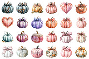 Aesthetic Coquette Pumpkin PNG, an Illustration by SinaCreation (Thumbnail 2 of 7)