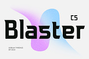 CS Blaster – Techno Font, a Sans Serif Font by Craft Supply Co. (Thumbnail 1 of 8)