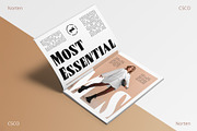 Norten – Serif Typeface, a Serif Font by Craft Supply Co. (Thumbnail 2 of 8)